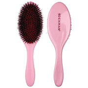 Denman D81M front view showing Pink Crush finish and ergonomic shape for stylish grooming