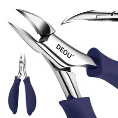 DEOU front view showing pliers in gift box, ideal for gifting