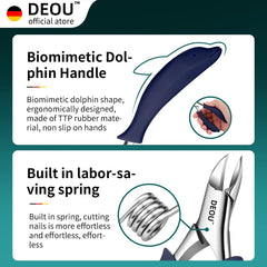 DEOU internal spring mechanism visible, providing smooth control