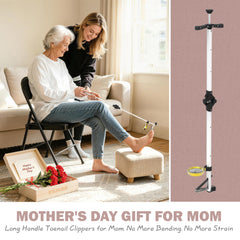 DEPSUNNY long handle extended to 24 inches for reduced bending