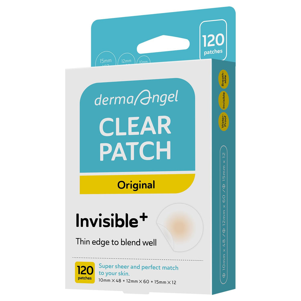 DERMA ANGEL front packaging showing kit and counts for convenience