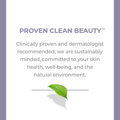 Derma E ingredients flat lay with tea tree and willow bark for clarity