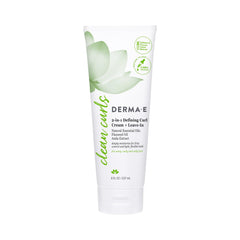 Derma E front packaging showing product and benefits