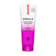 Derma E front packaging showing product benefits and clean formula
