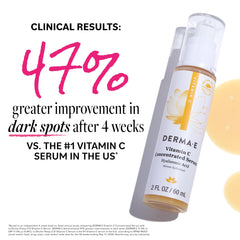 Derma E pump dispensing serum highlighting controlled application benefit