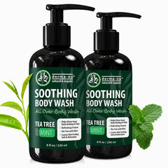 Derma-Nu front packaging two-bottle pack showing product and freshness benefit