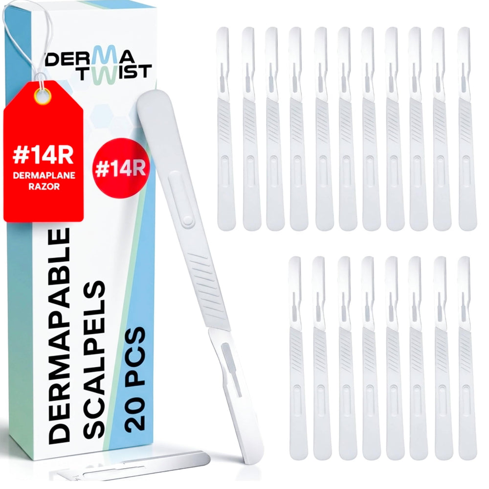 Derma Twist front packaging showing product and convenience benefit