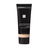 Dermablend bottle front view showing brand and natural shade benefit