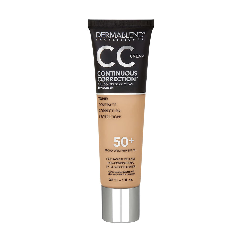 Dermablend front packaging showing shade 40N and SPF 50+ protection