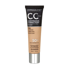 Dermablend front packaging showing shade 40N and SPF 50+ protection