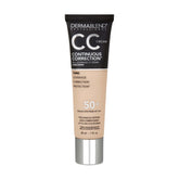 Dermablend front packaging showing tube and label for clear identification and trust