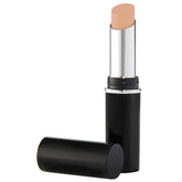 Dermablend concealer stick front view shows compact, travel-ready design and coverage