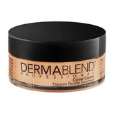 Dermablend front packaging showing product name and shade benefit of clear branding