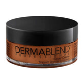 Dermablend front packaging showing product and shade, offers reliable full coverage