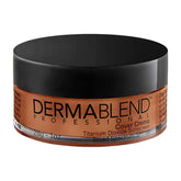 Dermablend cover crème front packaging showing shade and SPF benefit