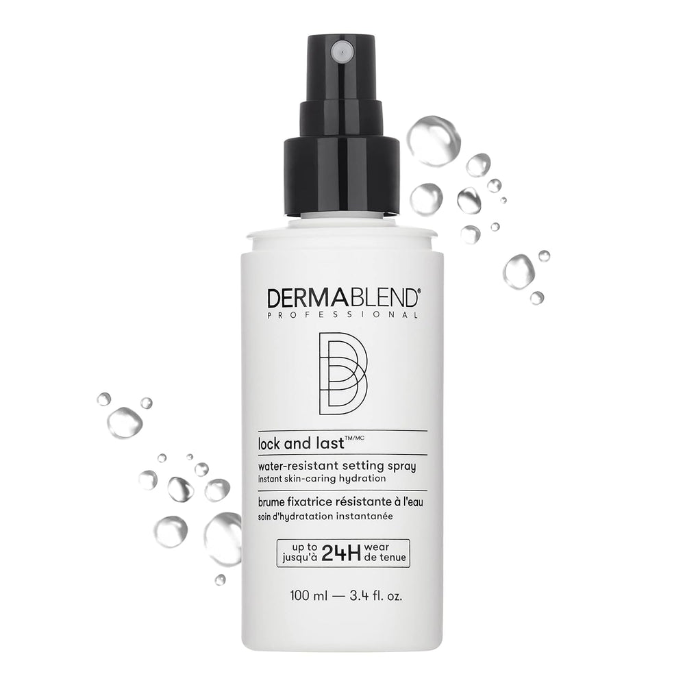 Dermablend front packaging showing product and benefits for longwear