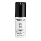 Dermablend front tube showing product and benefit of longwear grip
