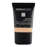 Dermablend front packaging showing bottle and brand, reliable coverage