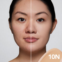Dermablend pump dispensing foundation, clean controlled application