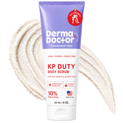 DERMAdoctor front tube showing product packaging and benefits