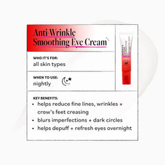 Derma E tube label detail with product name and usage cues