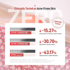 DERMAGENCY Zeroca 86 on cotton pad demonstrating easy application