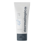 Dermalogica bottle front view showing product branding and compact size benefit