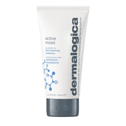 Dermalogica Active Moist front packaging showing brand and product, lightweight hydration