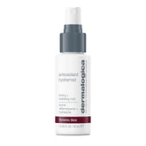 Dermalogica Antioxidant Hydramist front bottle showing compact travel size benefit