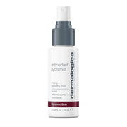 Dermalogica Antioxidant Hydramist front bottle showing compact travel size benefit