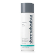 Dermalogica bottle front view showing product and clean design for clarity