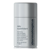 Dermalogica jar front view showing clean design and compact size benefit