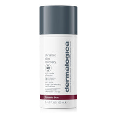 Dermalogica front packaging showing SPF 50 protection and anti‑aging benefit