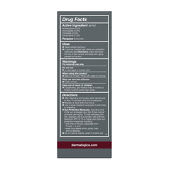 Dermalogica ingredient label highlighting active sun protection and skin‑supporting actives