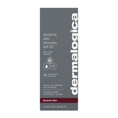 Dermalogica pump dispensing lotion for controlled application and hygiene