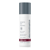 Dermalogica front tube showing SPF 50 and compact design benefit