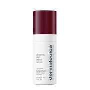 Dermalogica Dynamic Skin Retinol Serum bottle front shows sleek design and anti-aging benefits