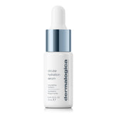 Dermalogica front packaging shows compact serum bottle and professional design benefit hydration