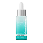 Dermalogica front packaging showing sleek bottle and clear benefit