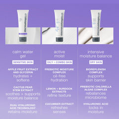 Dermalogica open jar top view revealing lightweight formula and soothing benefit