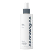 Dermalogica front packaging showing bottle benefit of hydrated skin