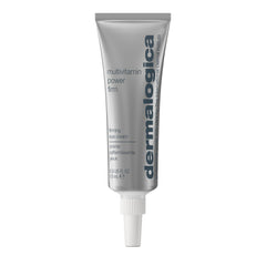 Dermalogica jar front view showing brand and compact design benefit