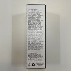 Dermalogica PowerBright lightweight serum on hand demonstrating smooth absorbency