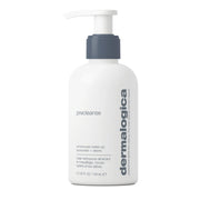 Dermalogica bottle front packaging showing product and benefit of thorough makeup removal