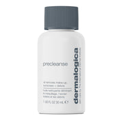 Dermalogica travel-size bottle front view showing compact makeup remover