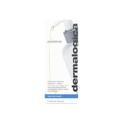Dermalogica pump dispenser dispensing oil for precise, mess-free application benefit
