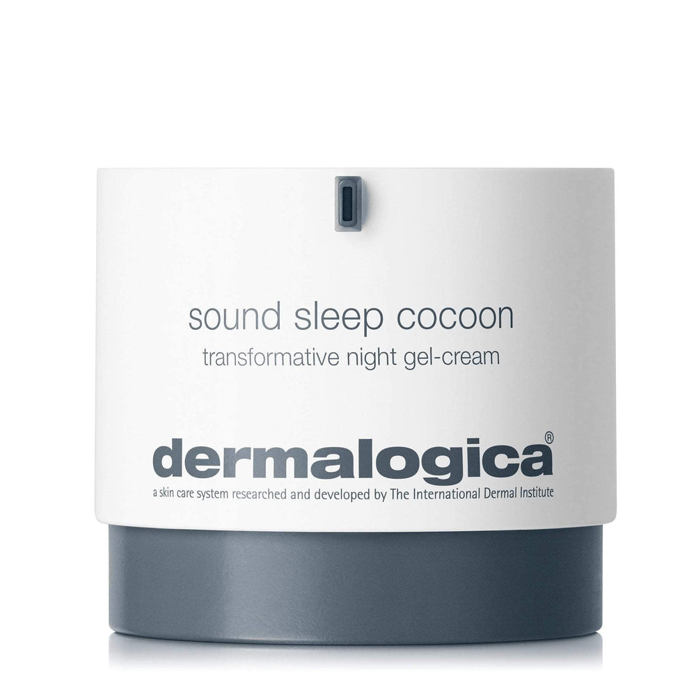Dermalogica front packaging showing product and calming sleep benefit