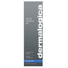 Dermalogica back label close-up revealing ingredients and usage clarity