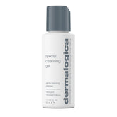 Dermalogica front packaging showing product and clear label, assures gentle cleansing