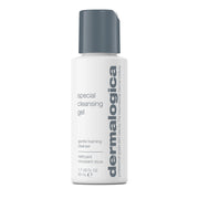 Dermalogica front packaging showing product and clear label, assures gentle cleansing